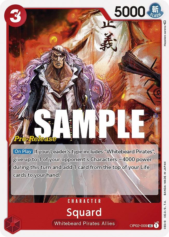 Squard [Paramount War Pre-Release Cards] - Trinity Hobby