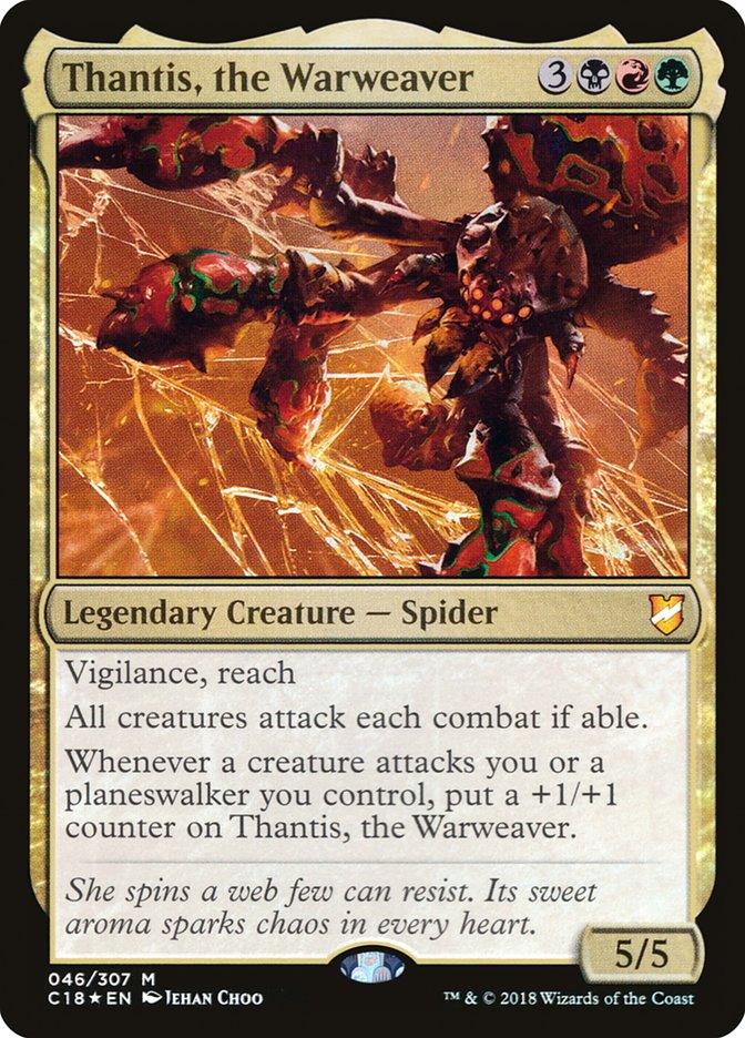 Thantis, the Warweaver [Commander 2018] - Trinity Hobby