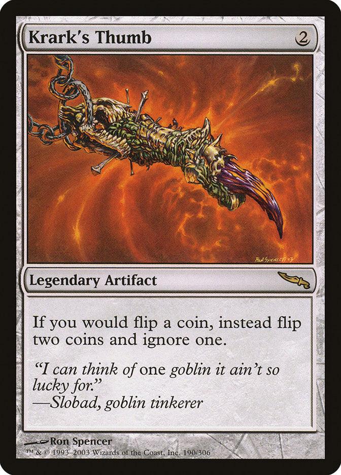 Krark's Thumb [Mirrodin] - Trinity Hobby