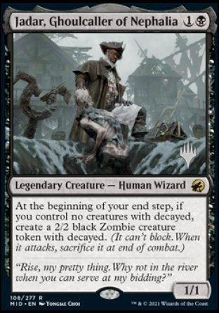 Jadar, Ghoulcaller of Nephalia (Promo Pack) [Innistrad: Midnight Hunt Promos] - Trinity Hobby
