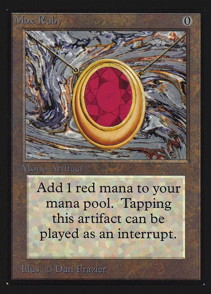 Mox Ruby [International Collectors' Edition] - Trinity Hobby