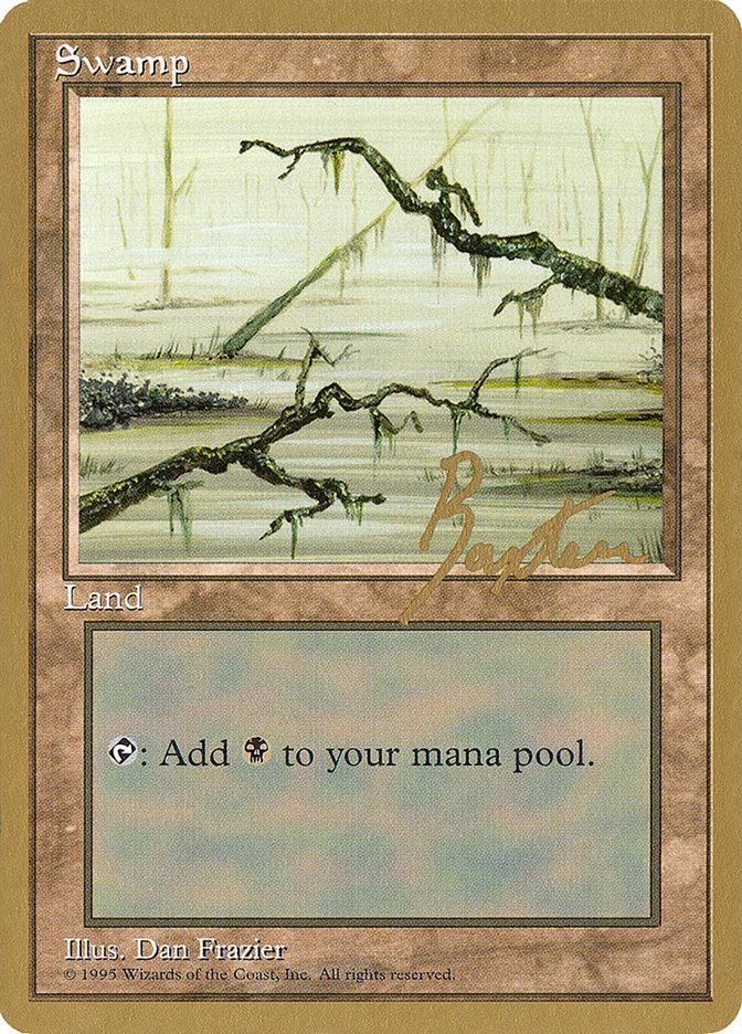 Swamp (gb371) (George Baxter) [Pro Tour Collector Set] - Trinity Hobby