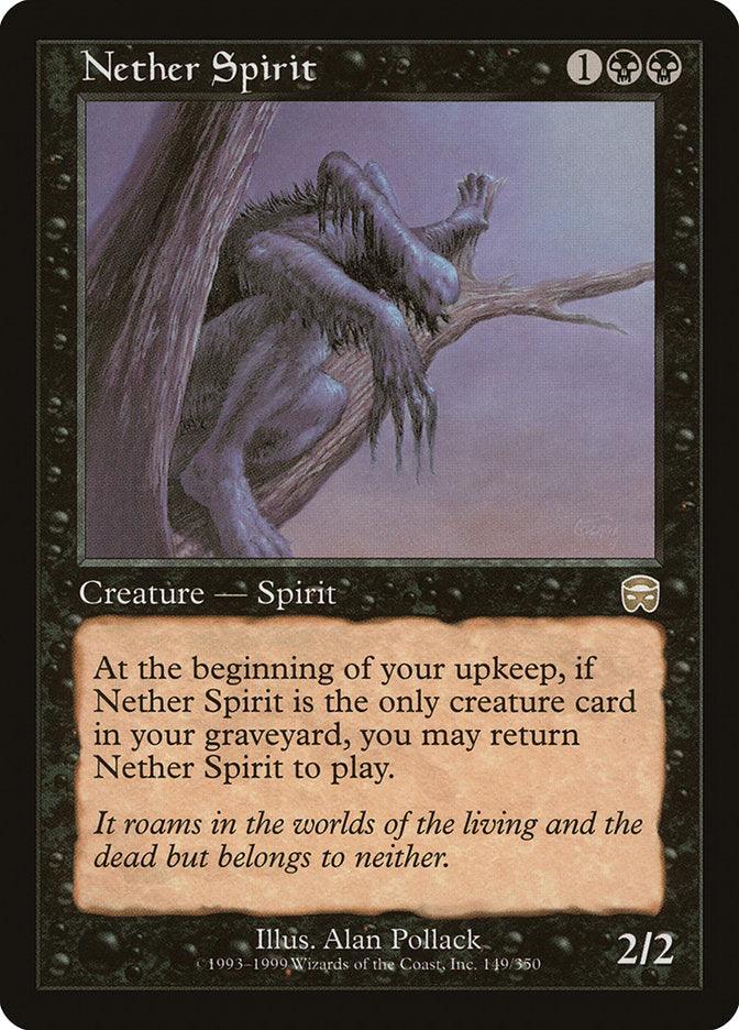 Nether Spirit [Mercadian Masques] - Trinity Hobby