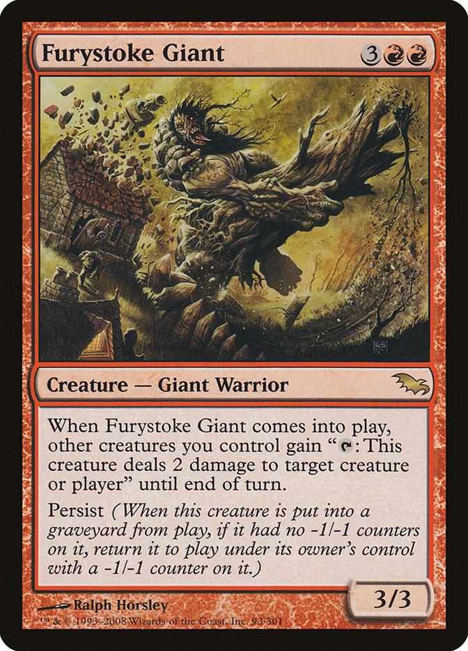 Furystoke Giant [Shadowmoor] - Trinity Hobby