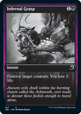 Infernal Grasp [Innistrad: Double Feature] - Trinity Hobby