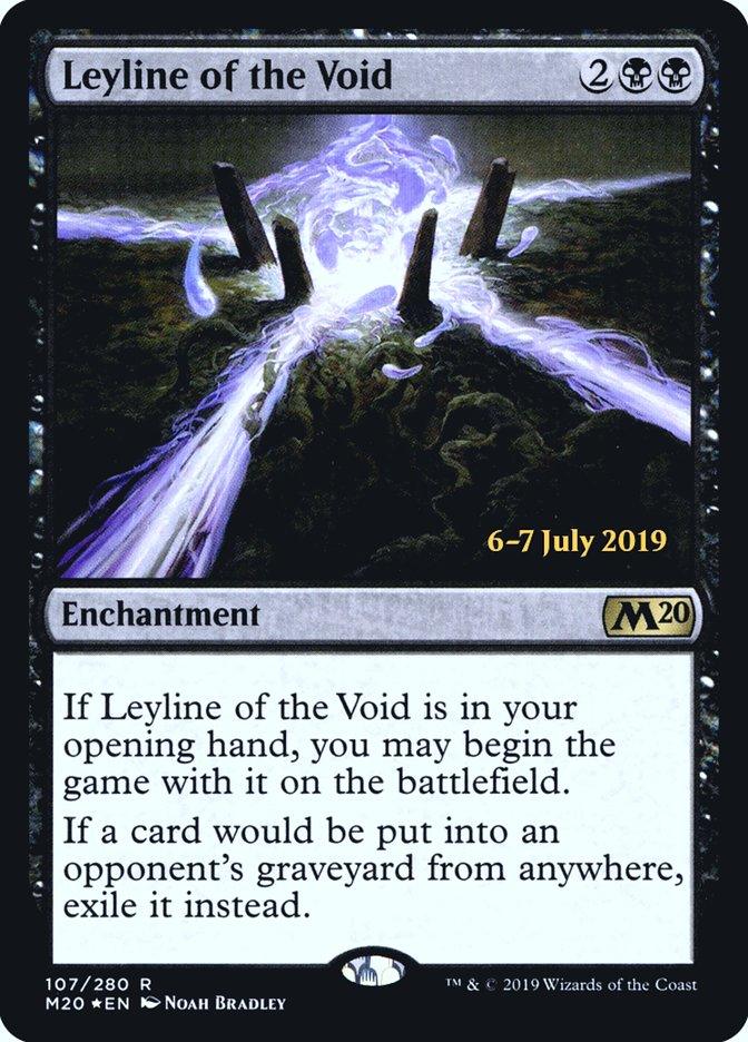Leyline of the Void [Core Set 2020 Prerelease Promos] - Trinity Hobby