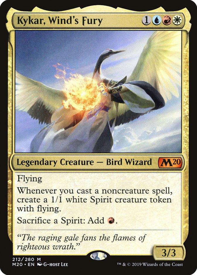 Kykar, Wind's Fury [Core Set 2020] - Trinity Hobby