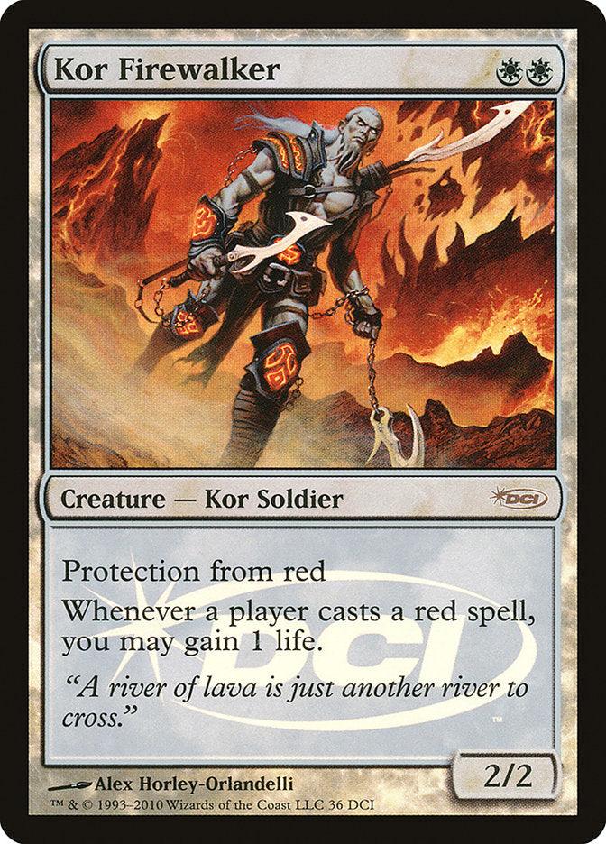 Kor Firewalker [Wizards Play Network 2010] - Trinity Hobby