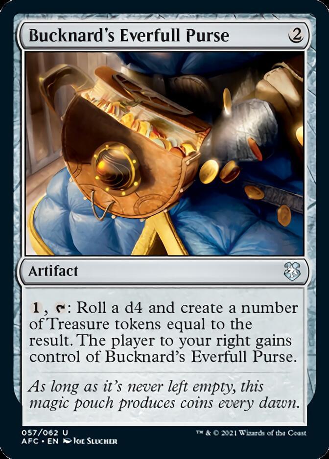 Bucknard's Everfull Purse [Dungeons & Dragons: Adventures in the Forgotten Realms Commander] - Trinity Hobby