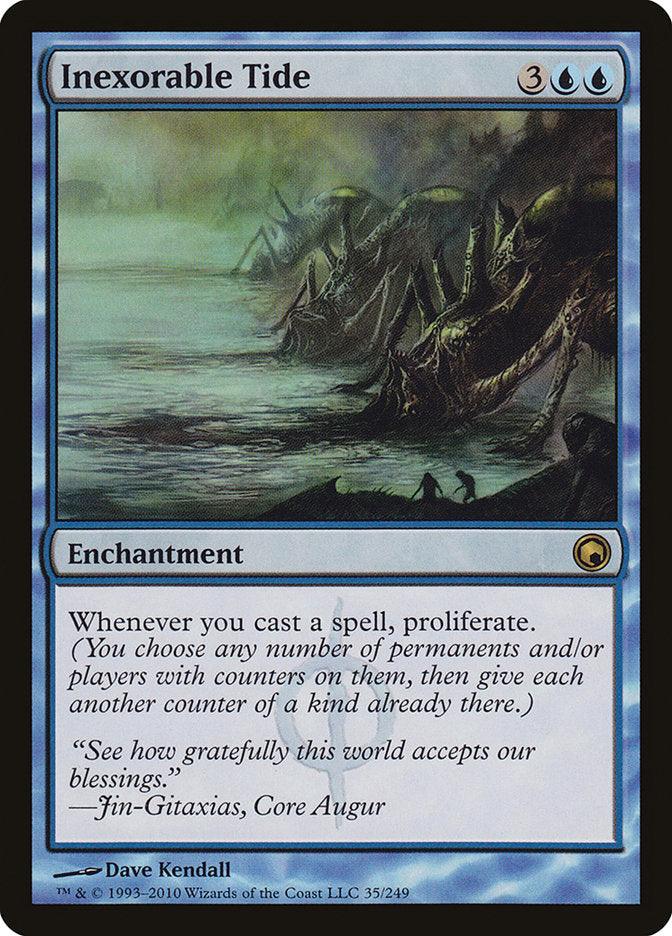 Inexorable Tide [Scars of Mirrodin] - Trinity Hobby