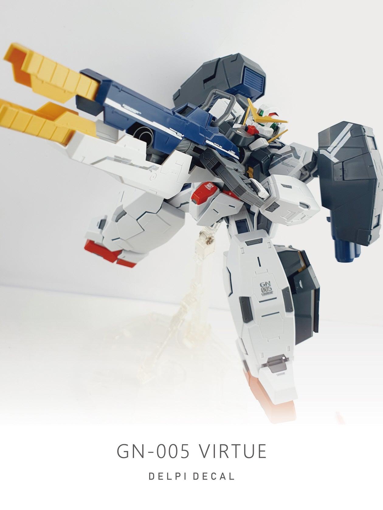 MG VIRTUE WATER DECAL (Manual Normal) - Trinity Hobby