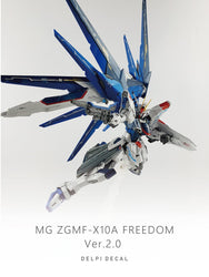 MG Freedom 2.0 Water Decal (Manual Normal)