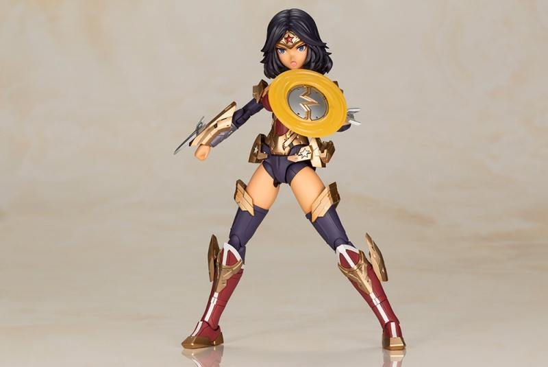 Kotobukiya: [Sale] Frame Arms Girl Wonder Woman Humikane Shimada Ver - Trinity Hobby