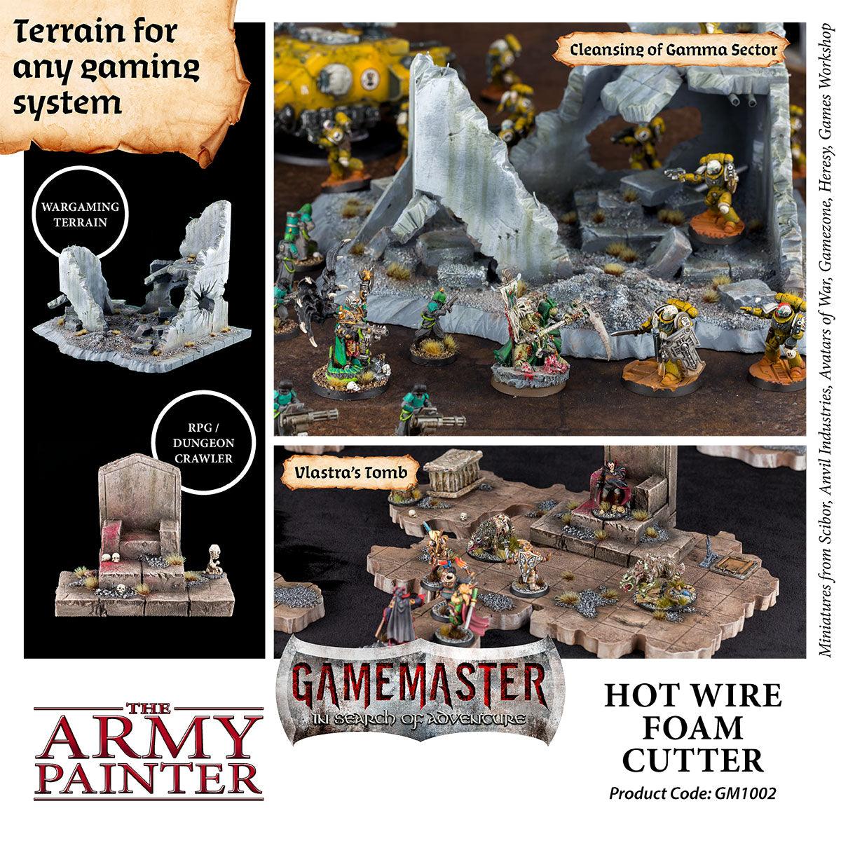 GAMEMASTER Hot Wire Foam Cutter, GM1002 - Trinity Hobby