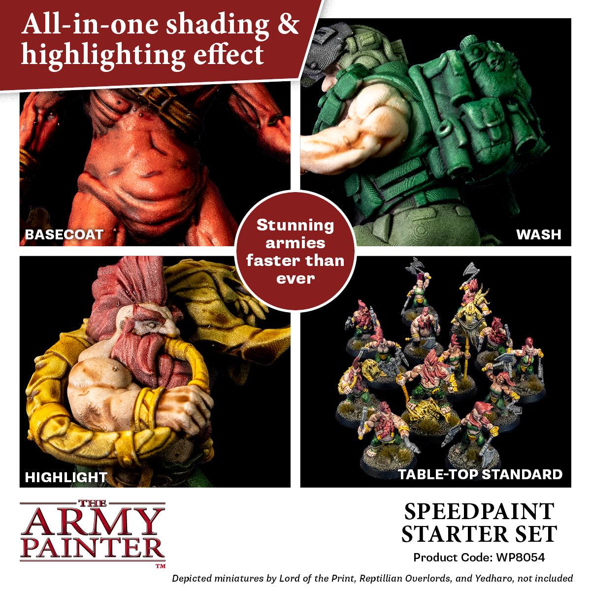 Army Painter Speedpaint Starter Set - Trinity Hobby