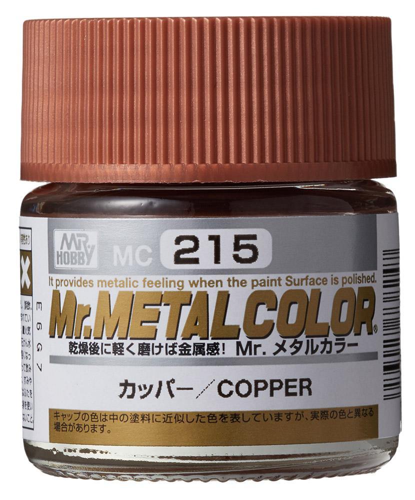 Mr Hobby: Mr Color Metal Color - Copper - Trinity Hobby
