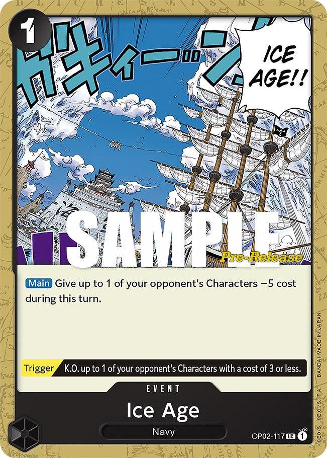 Ice Age [Paramount War Pre-Release Cards] - Trinity Hobby