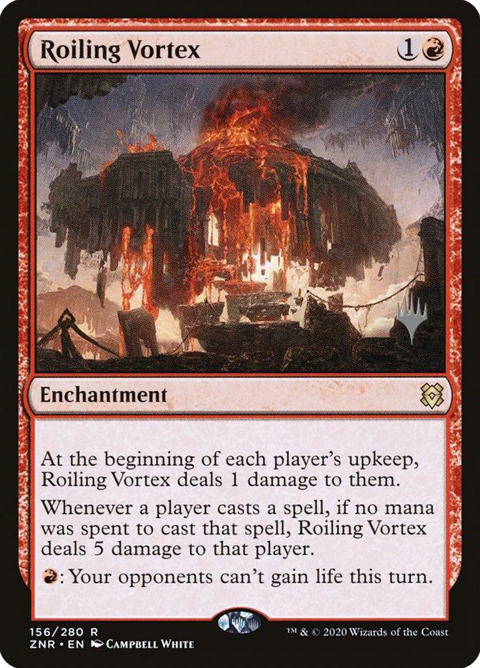Roiling Vortex (Promo Pack) [Zendikar Rising Promos] - Trinity Hobby
