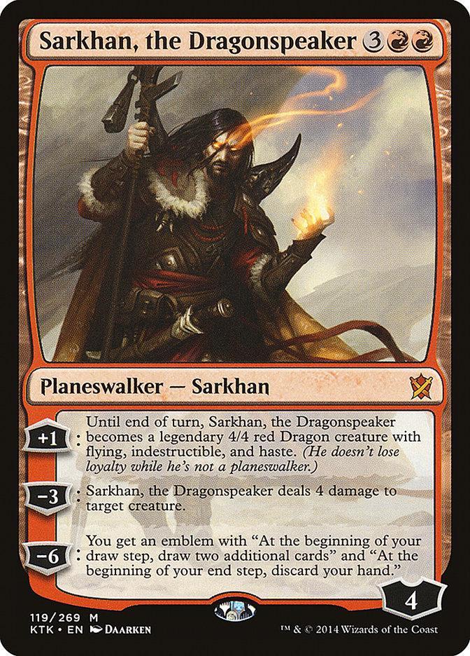 Sarkhan, the Dragonspeaker [Khans of Tarkir] - Trinity Hobby