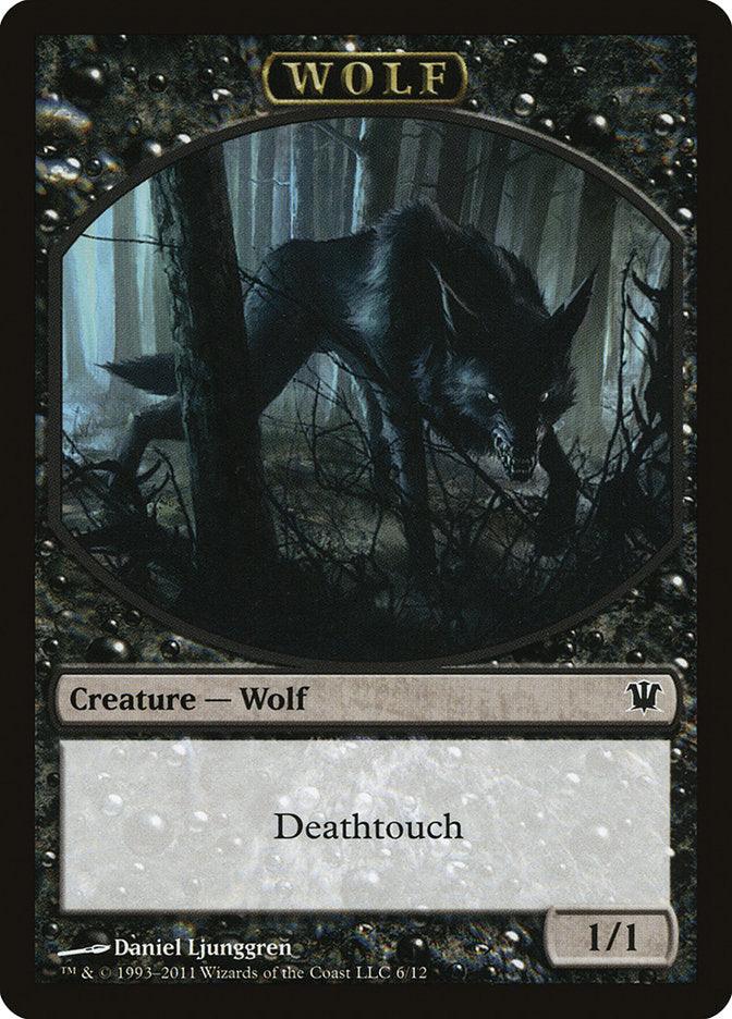 Wolf Token (6/12) [Innistrad Tokens] - Trinity Hobby