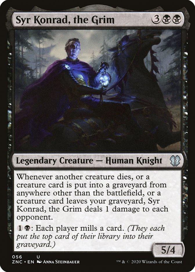 Syr Konrad, the Grim [Zendikar Rising Commander] - Trinity Hobby