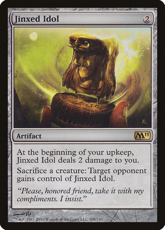 Jinxed Idol [Magic 2011] - Trinity Hobby