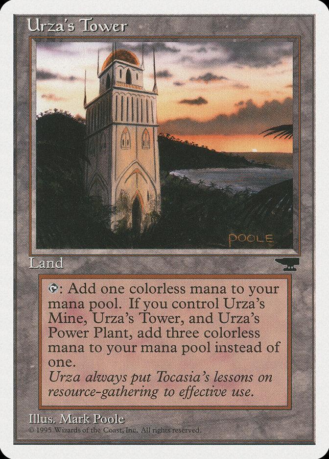 Urza's Tower (Sunset) [Chronicles] - Trinity Hobby