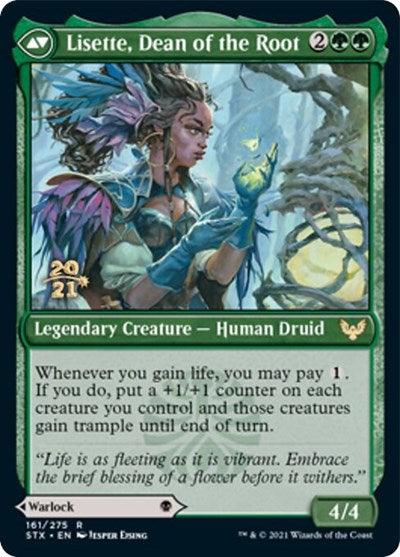 Valentin, Dean of the Vein // Lisette, Dean of the Root [Strixhaven: School of Mages Prerelease Promos] - Trinity Hobby