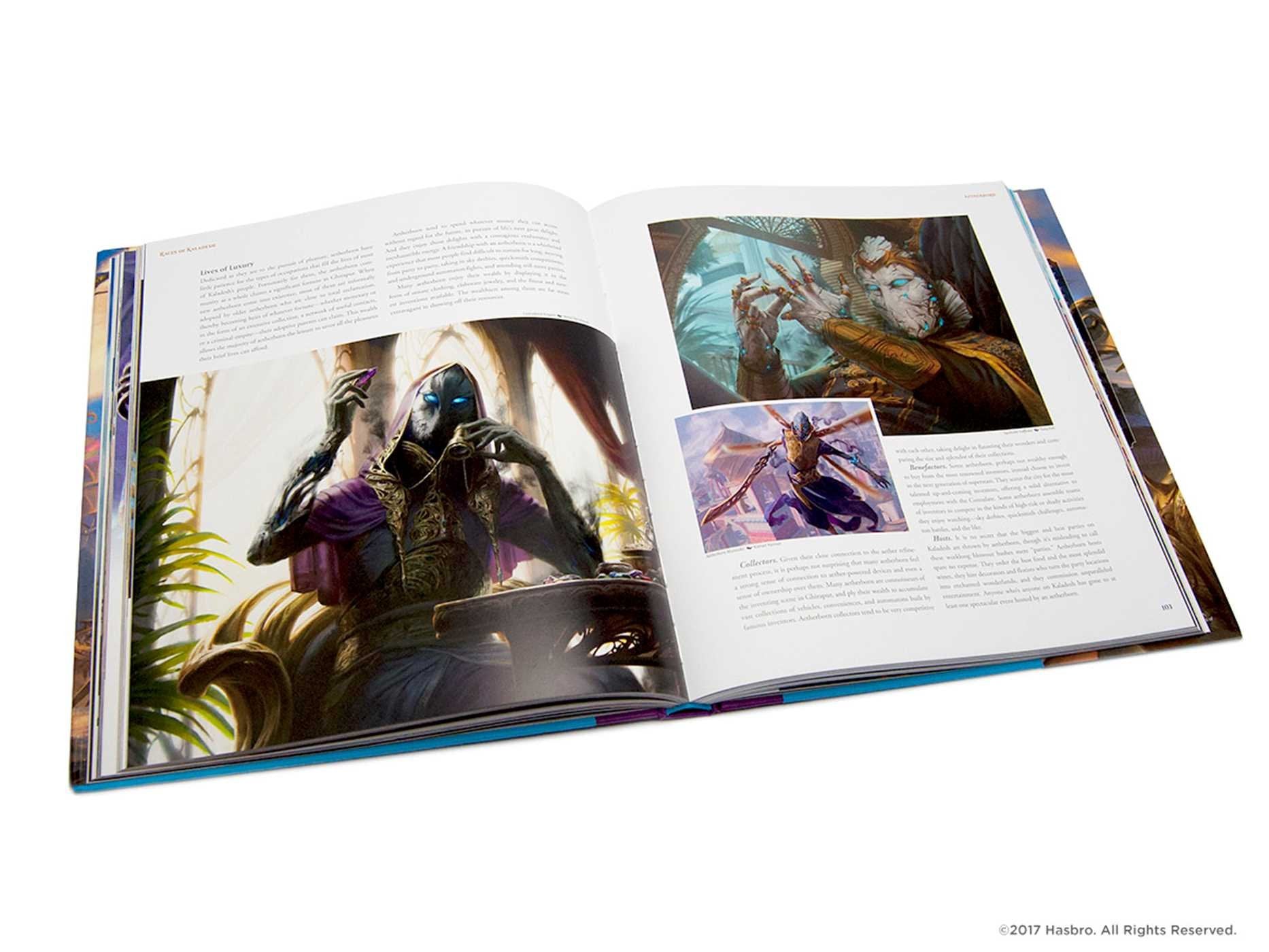 The Art of Magic: The Gathering (Kaladesh) - Trinity Hobby
