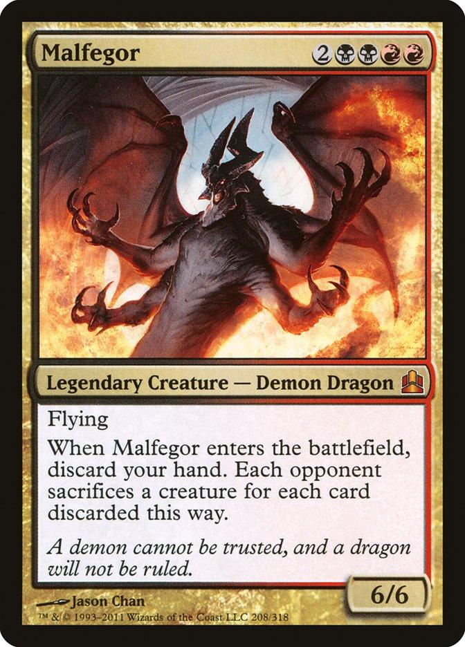 Malfegor [Commander 2011] - Trinity Hobby