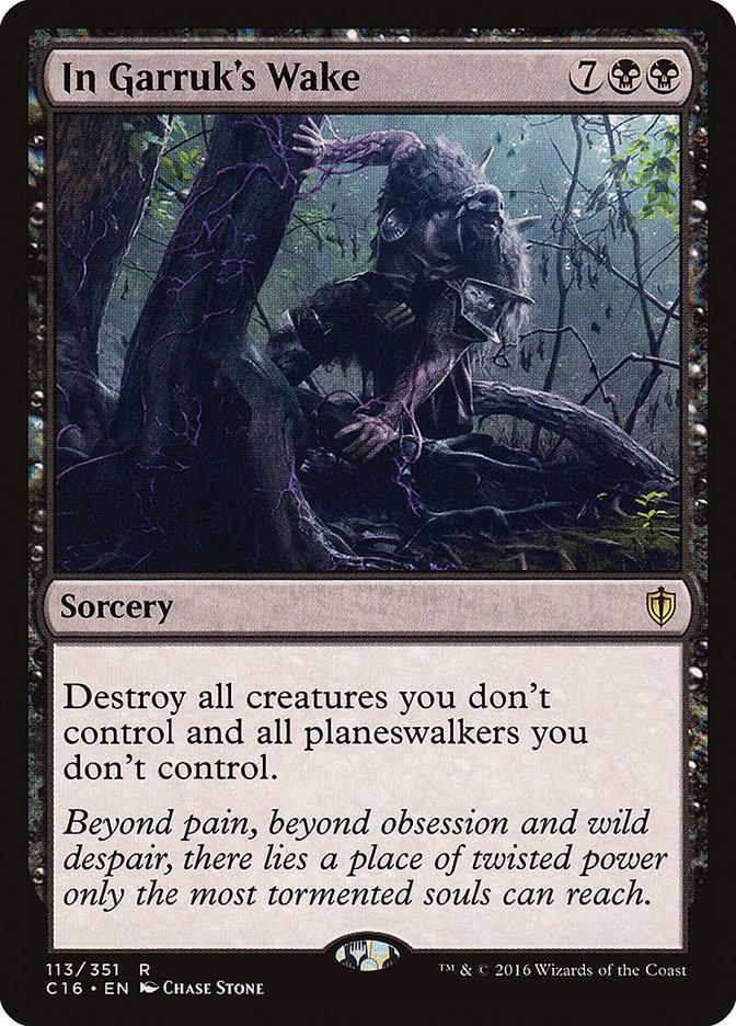 In Garruk's Wake [Commander 2016] - Trinity Hobby