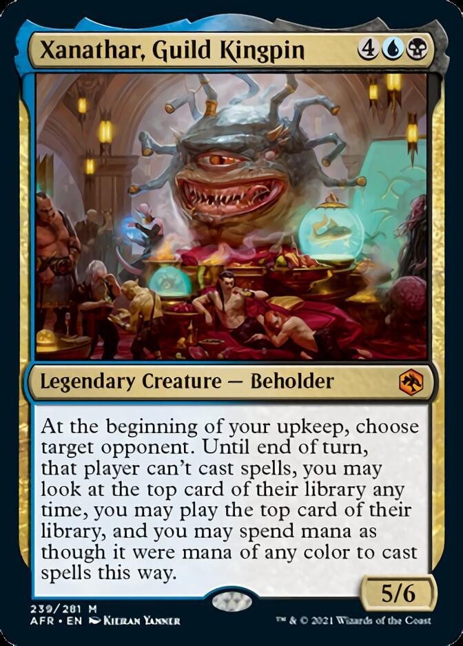 Xanathar, Guild Kingpin [Dungeons & Dragons: Adventures in the Forgotten Realms] - Trinity Hobby