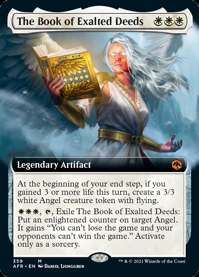 The Book of Exalted Deeds (Extended Art) [Dungeons & Dragons: Adventures in the Forgotten Realms] - Trinity Hobby