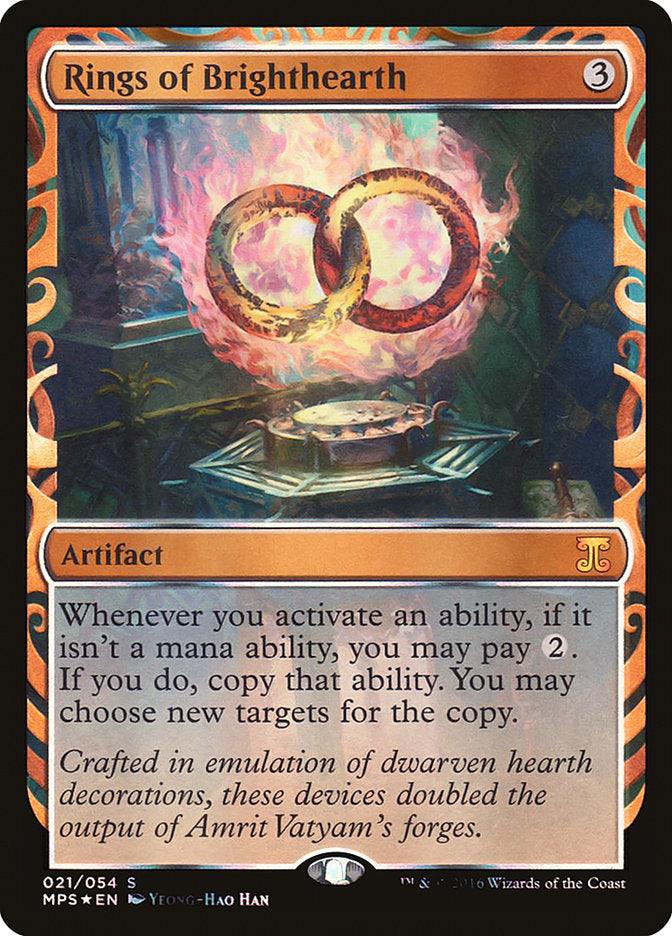 Rings of Brighthearth [Kaladesh Inventions] - Trinity Hobby