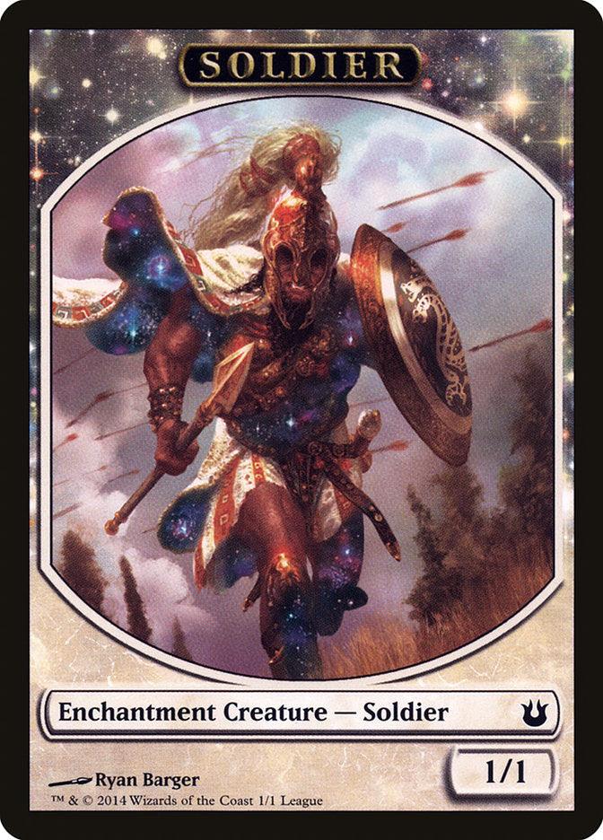 Soldier Token [League Tokens 2014] - Trinity Hobby