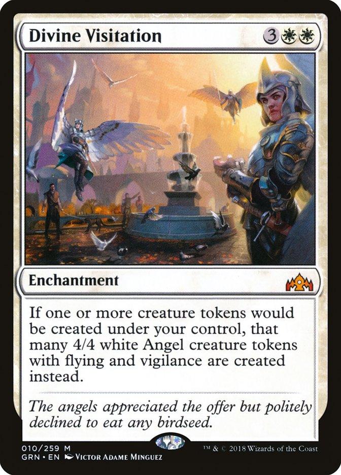 Divine Visitation [Guilds of Ravnica] - Trinity Hobby