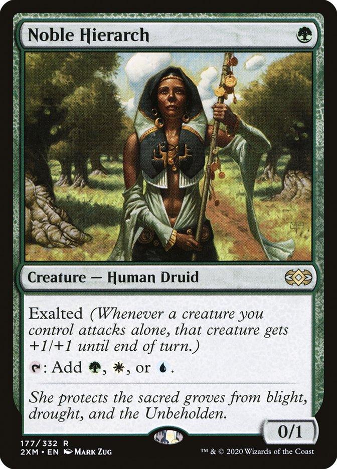 Noble Hierarch [Double Masters] - Trinity Hobby
