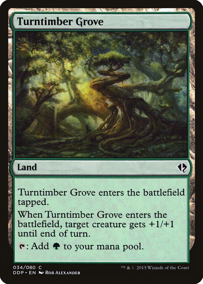 Turntimber Grove [Duel Decks: Zendikar vs. Eldrazi] - Trinity Hobby