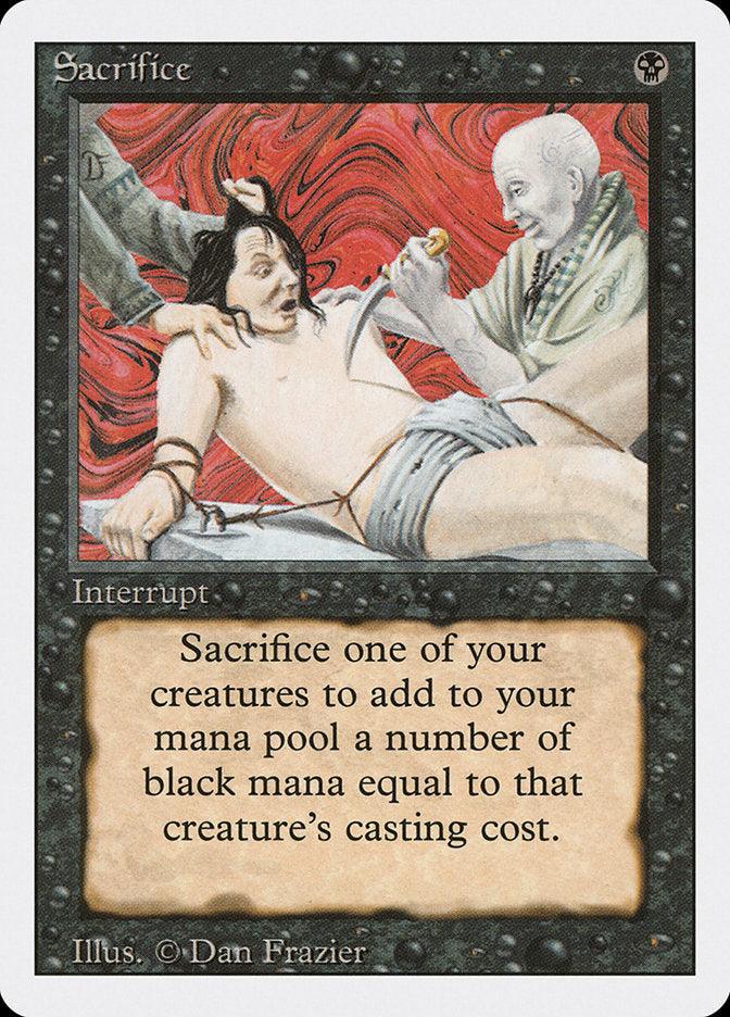 Sacrifice [Revised Edition] - Trinity Hobby