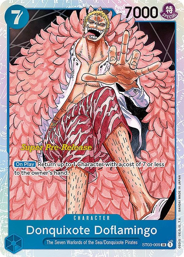 Donquixote Doflamingo [Super Pre-Release Starter Deck: The Seven Warlords of the Sea] - Trinity Hobby