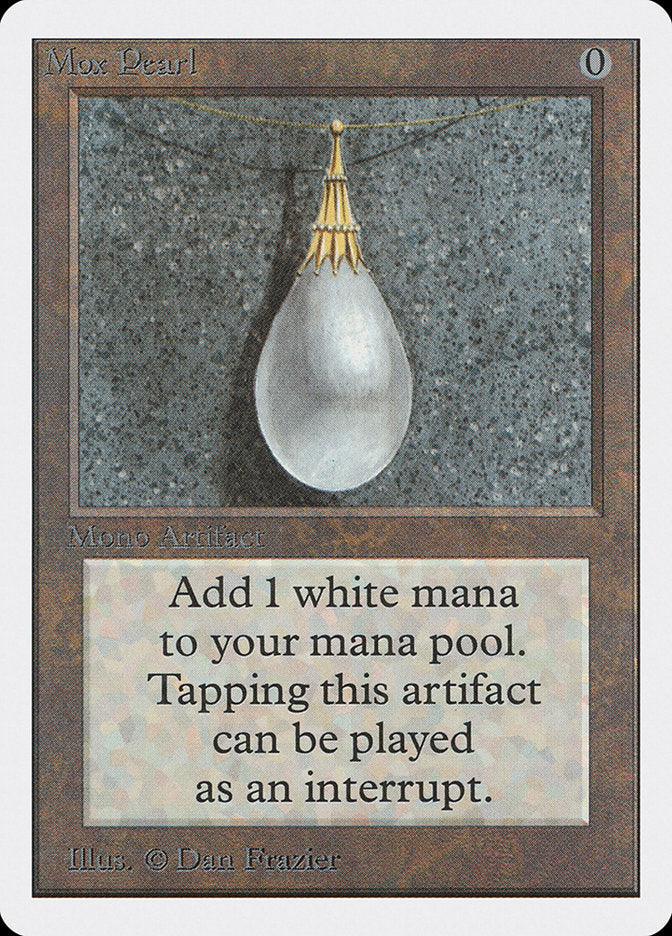 Mox Pearl [Unlimited Edition] - Trinity Hobby