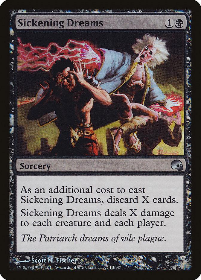 Sickening Dreams [Premium Deck Series: Graveborn] - Trinity Hobby