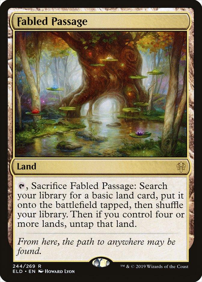 Fabled Passage [Throne of Eldraine] - Trinity Hobby
