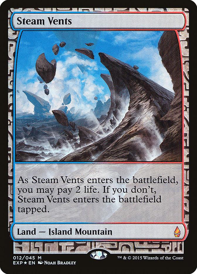 Steam Vents [Zendikar Expeditions] - Trinity Hobby