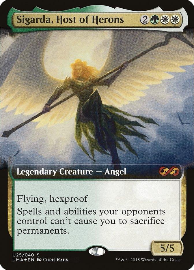 Sigarda, Host of Herons (Topper) [Ultimate Masters Box Topper] - Trinity Hobby