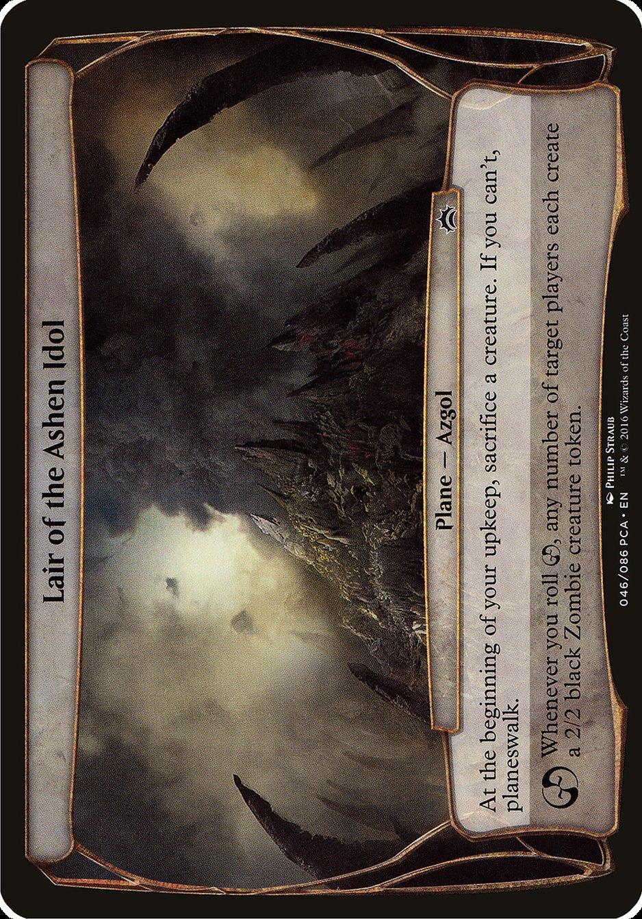 Lair of the Ashen Idol (Planes) [Planechase Anthology Planes] - Trinity Hobby