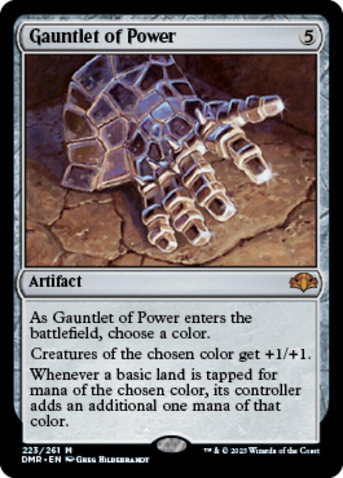 Gauntlet of Power [Dominaria Remastered] - Trinity Hobby