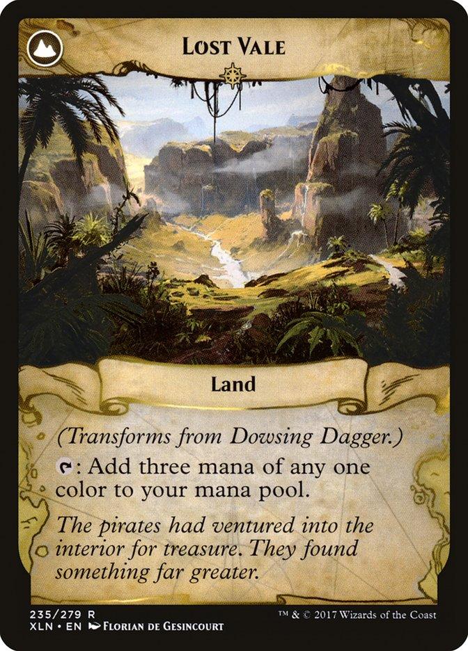 Dowsing Dagger // Lost Vale [Ixalan] - Trinity Hobby