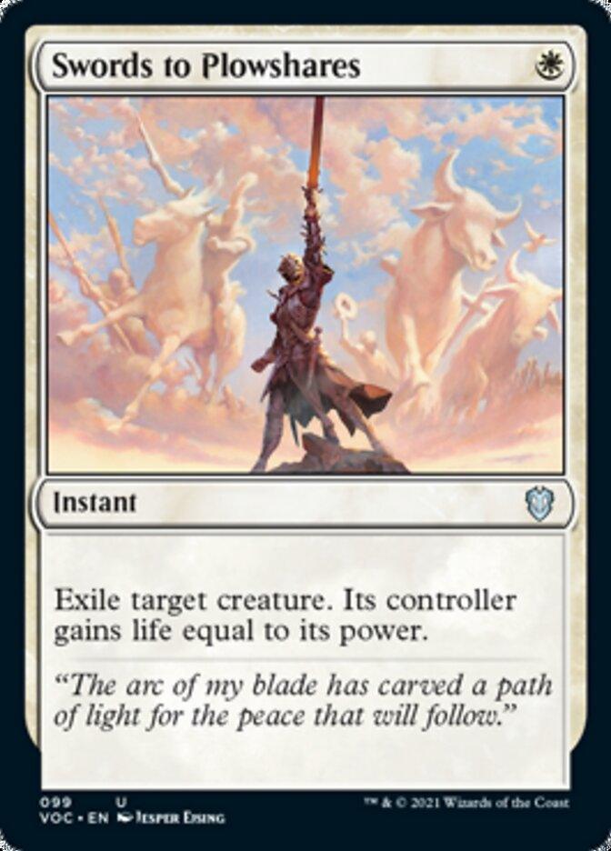 Swords to Plowshares [Innistrad: Crimson Vow Commander] - Trinity Hobby
