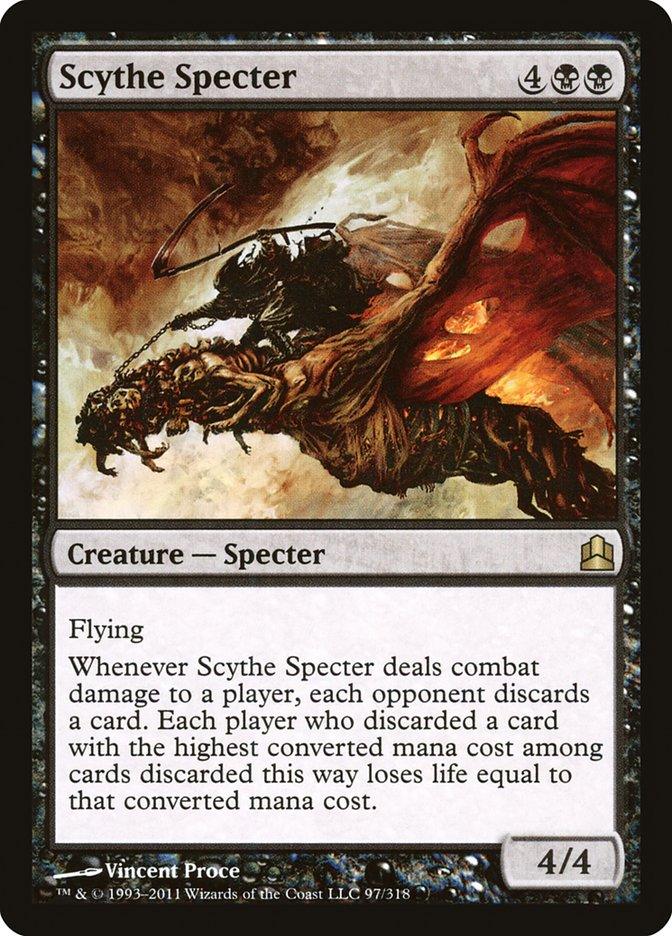 Scythe Specter [Commander 2011] - Trinity Hobby